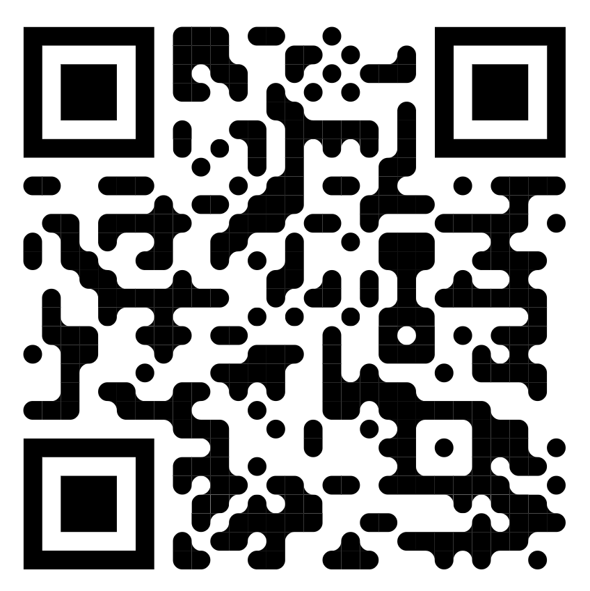 QR code linking to the slides online.